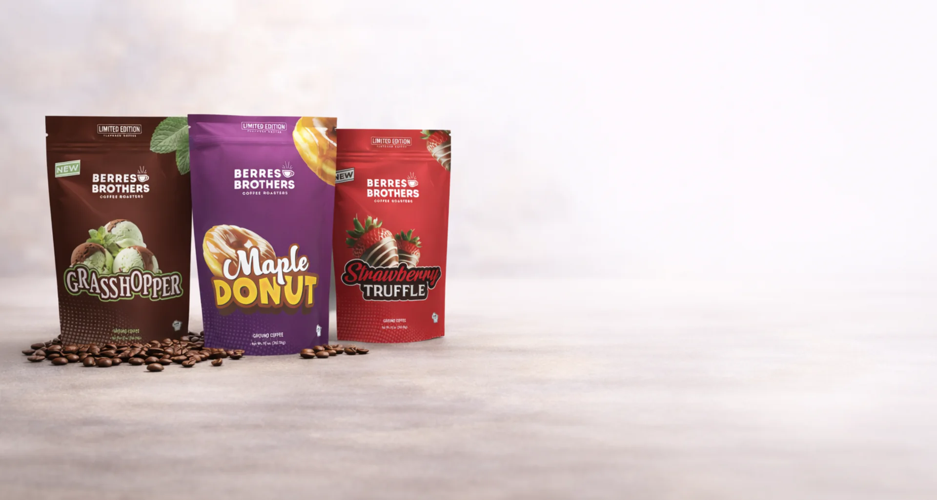 Astonishingly Smooth Premium Coffee