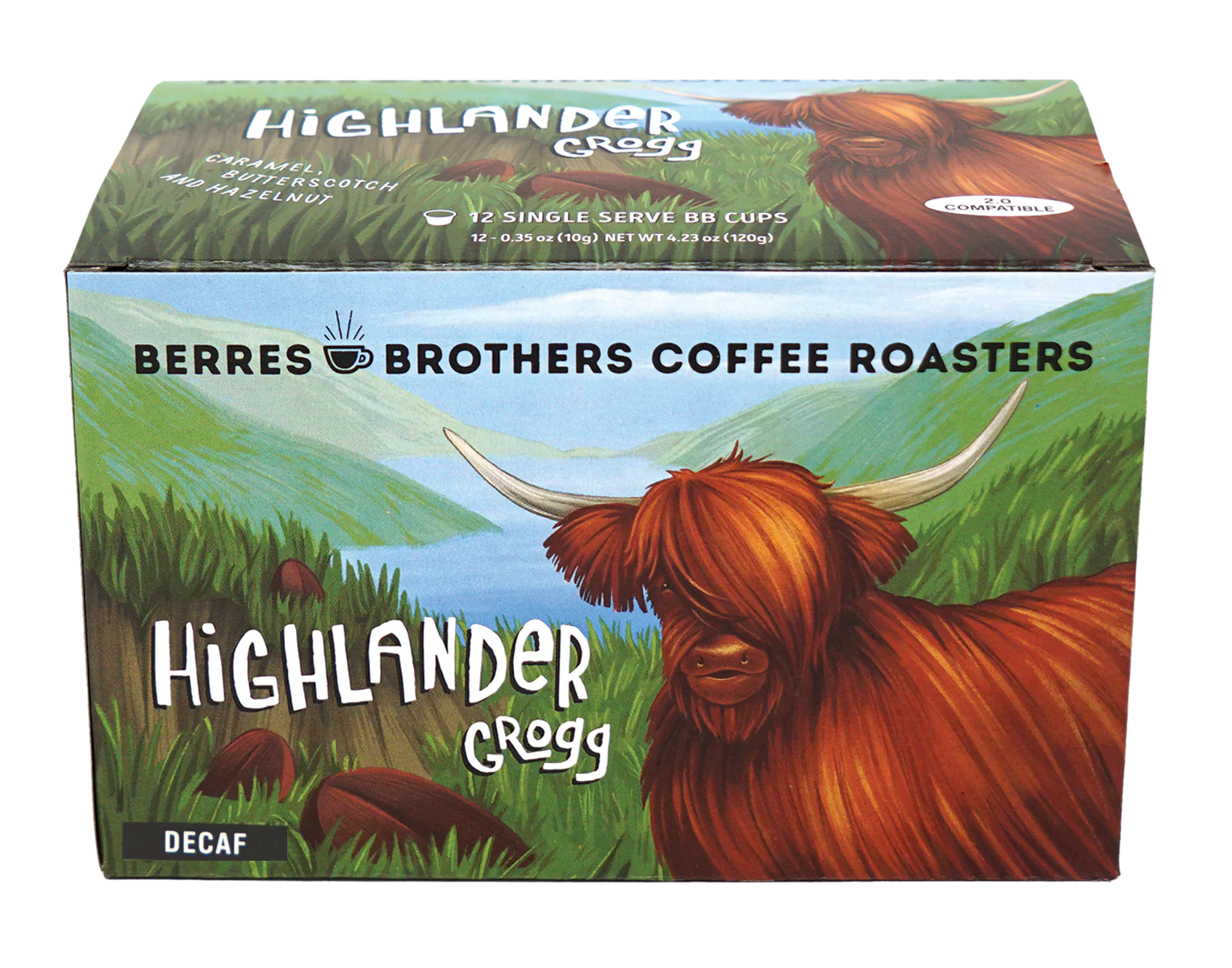 Highlander Grogg Flavored Coffee - Image 12